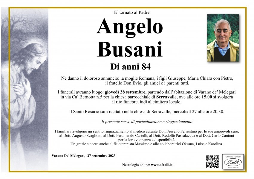 Angelo Busani