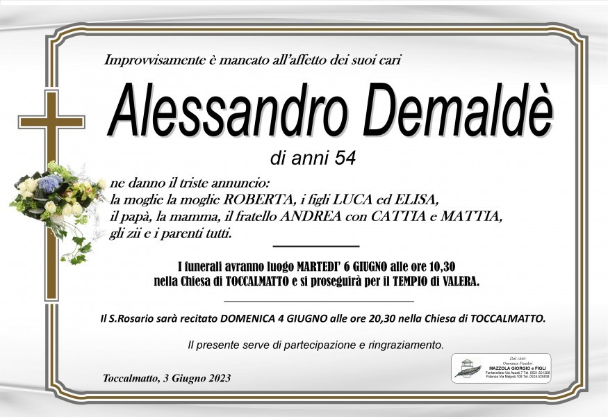 Alessandro Demaldè