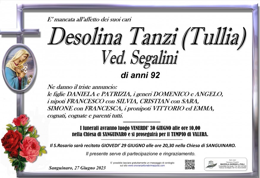 Desolina Tanzi