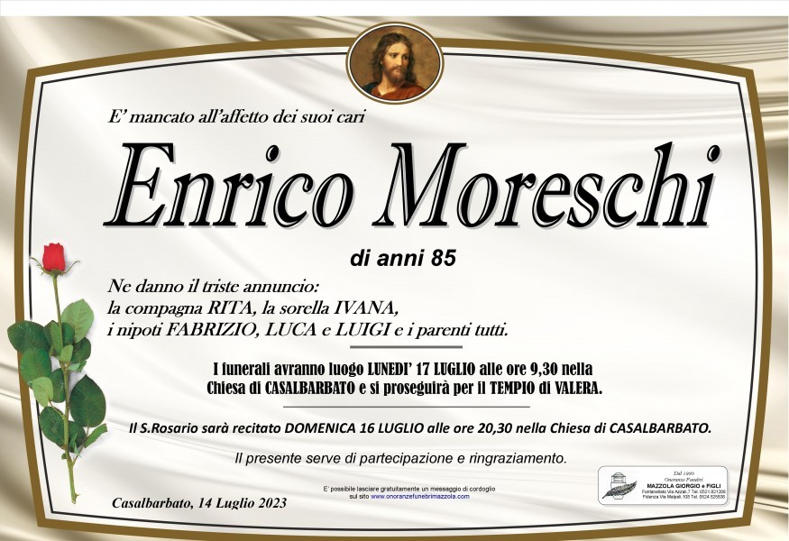 Enrico Moreschi