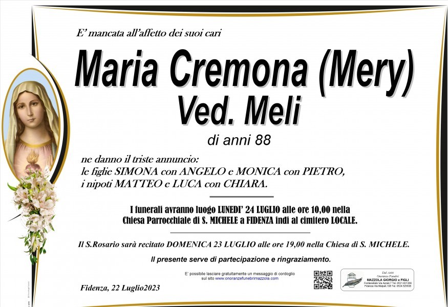 Maria Cremona