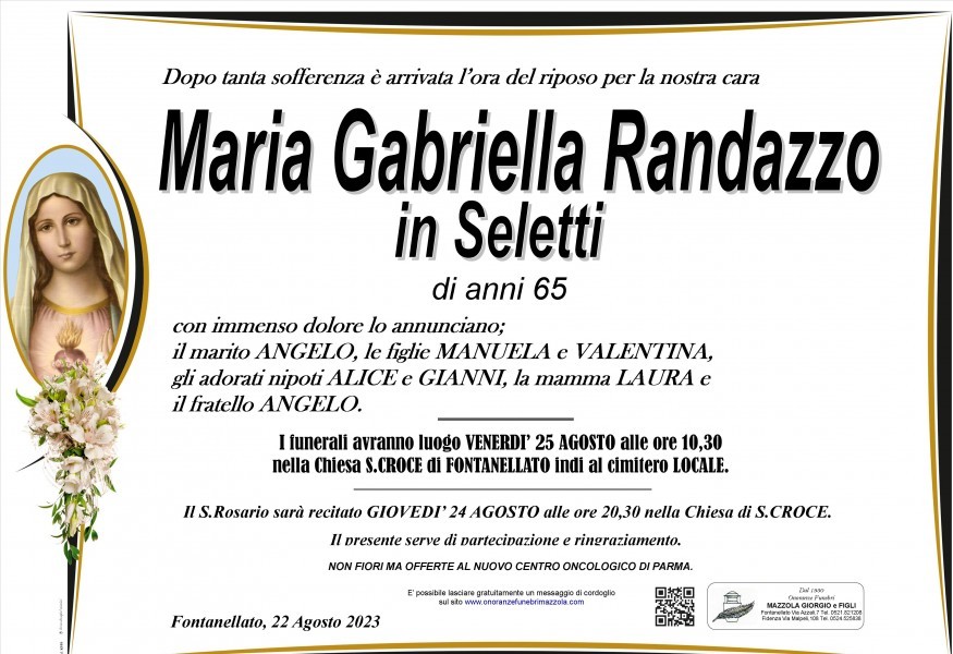 Maria Gabriella Randazzo