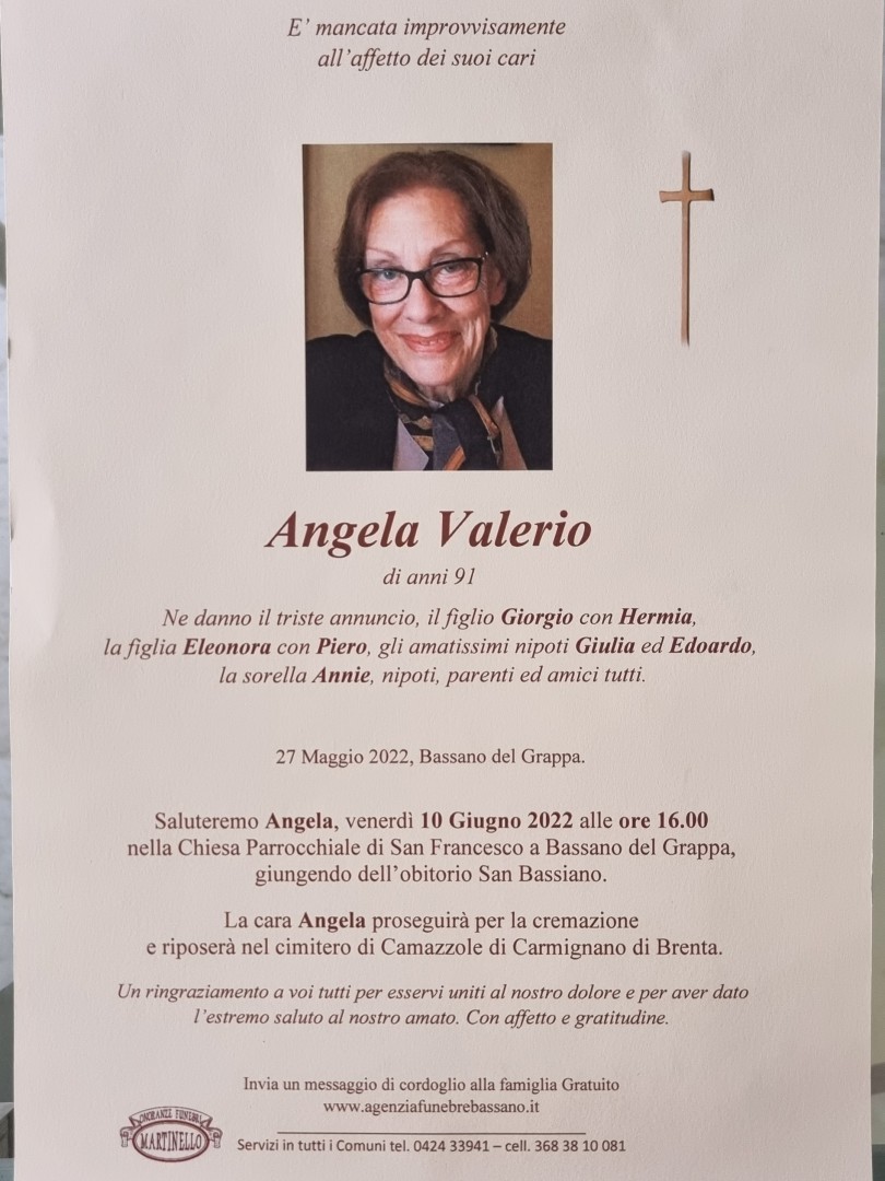 Angela Valerio