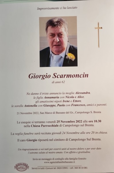 Giorgio Scarmoncin