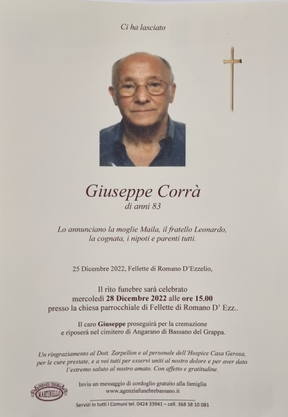 Giuseppe Corra'