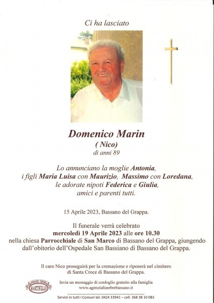 Domenico Marin