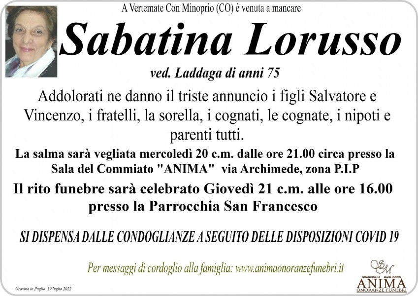 Sabatina Lorusso
