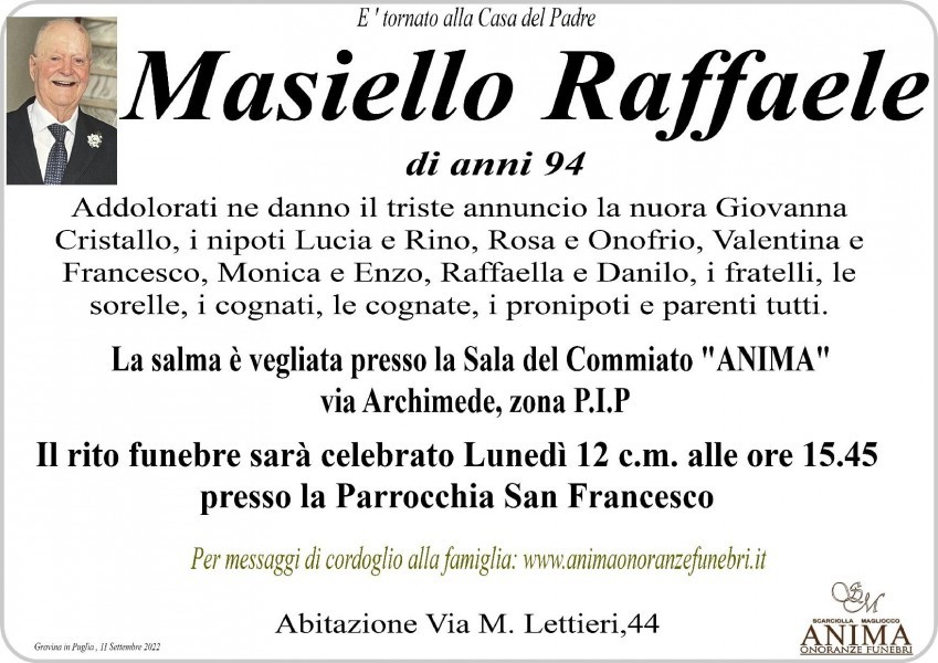 Raffaele Masiello