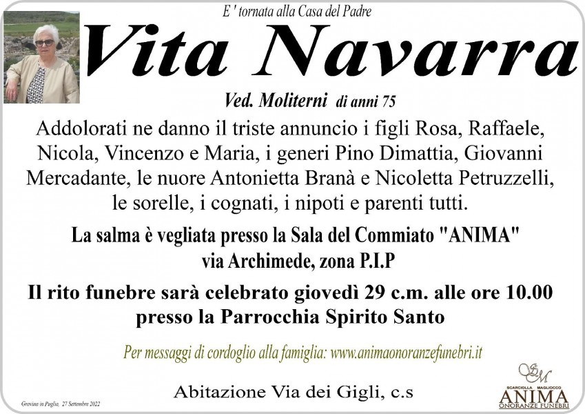 Vita Navarra