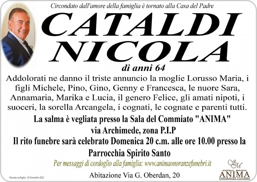 Nicola Cataldi