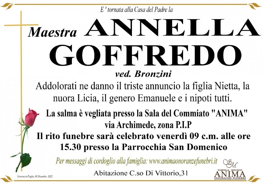 Anella Goffredo
