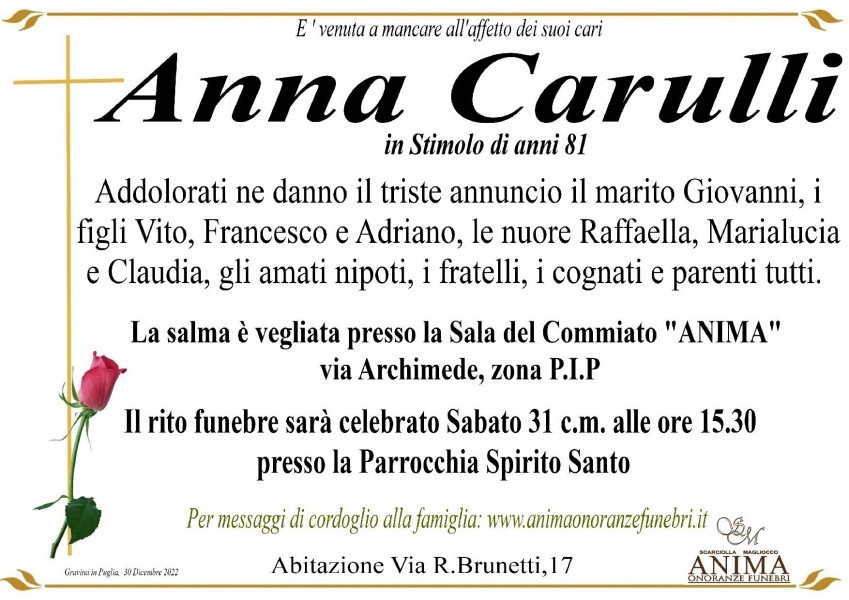 Anna Carulli