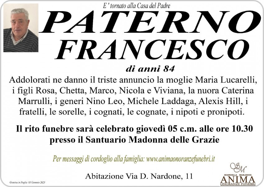 Francesco Paterno