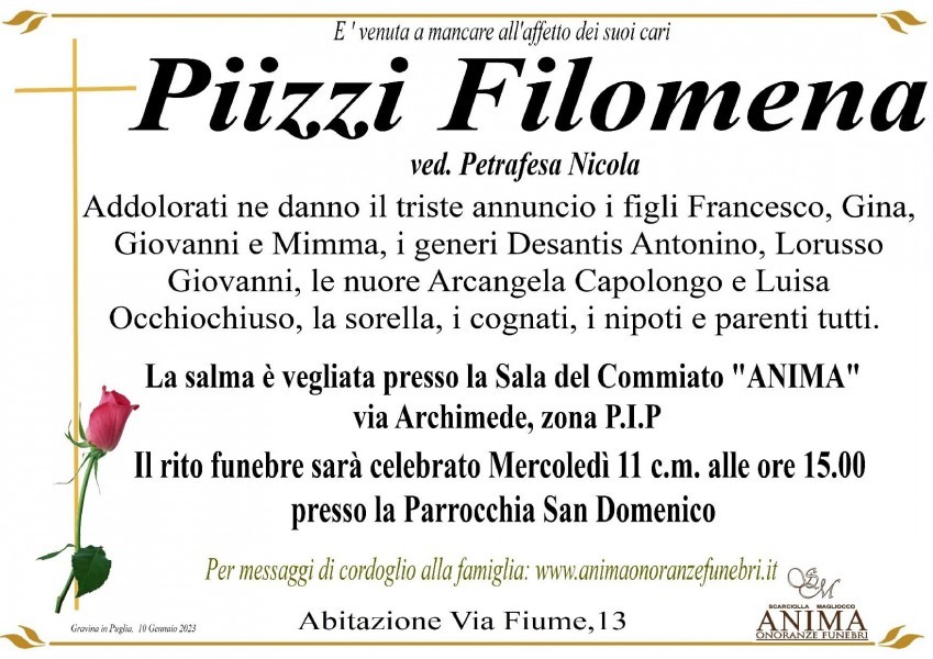 Filomena Piizzi