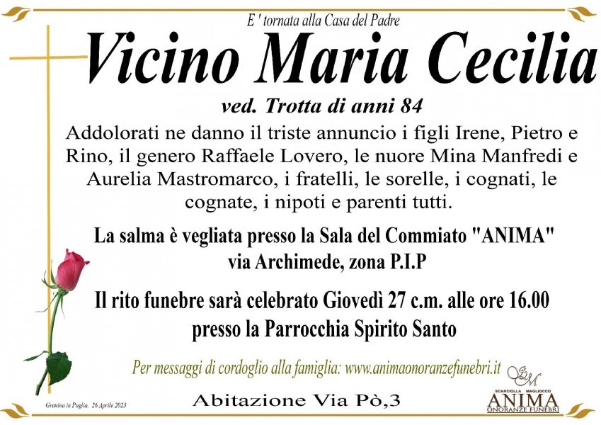Maria Cecilia Vicino