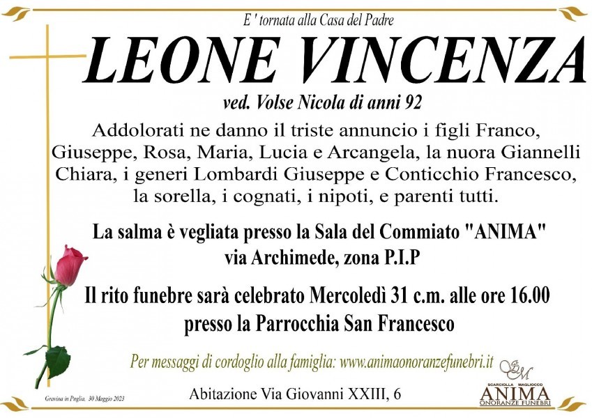 Vincenza Leone