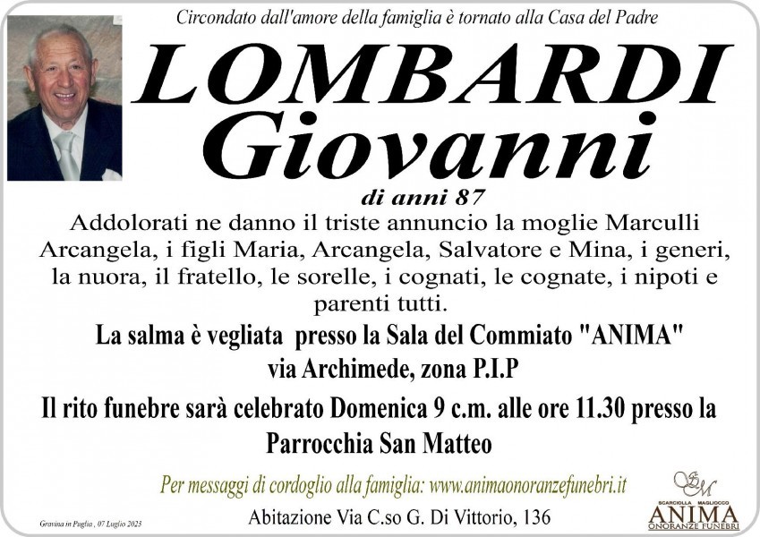 Giovanni Lombardi