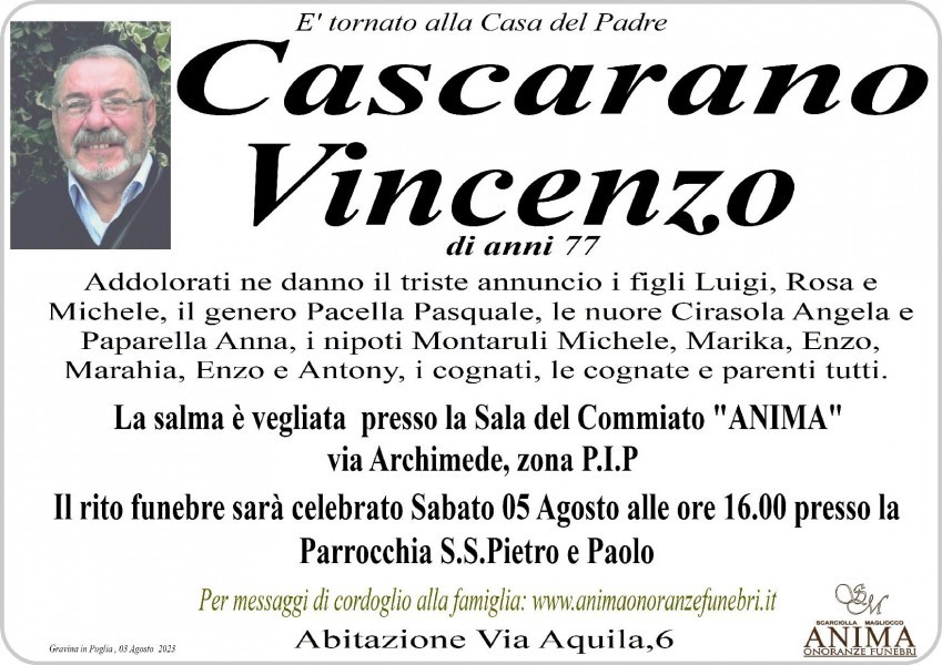 Vincenzo Cascarano