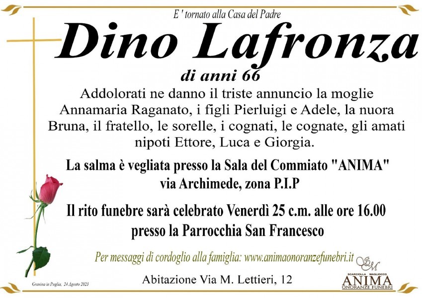Dino Lafronza