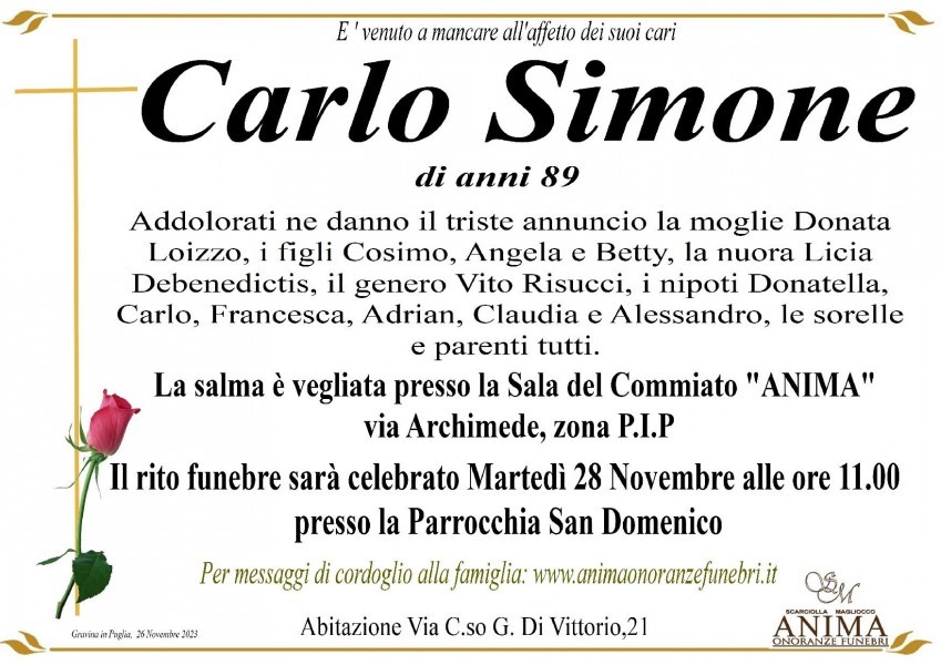 Carlo Simone
