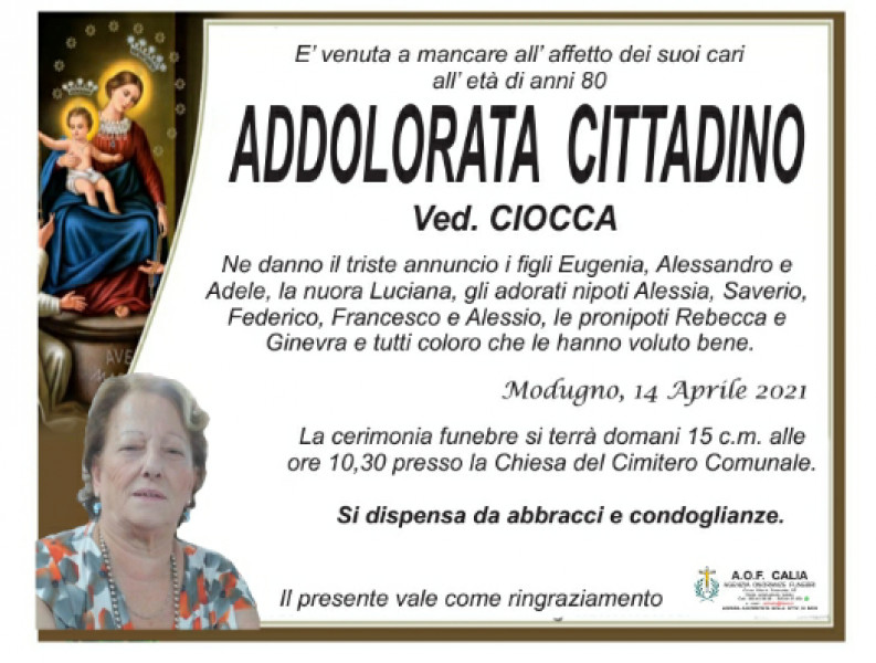 Addolorata Cittadino