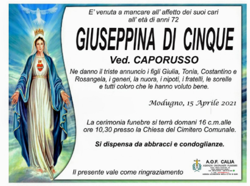 Giuseppina Di Cinque