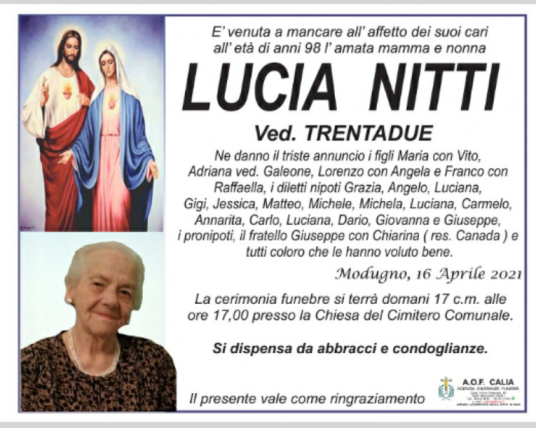Lucia Nitti