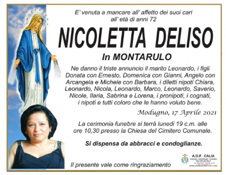 Nicoletta Deliso