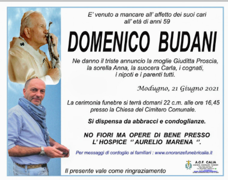 Domenico Budani