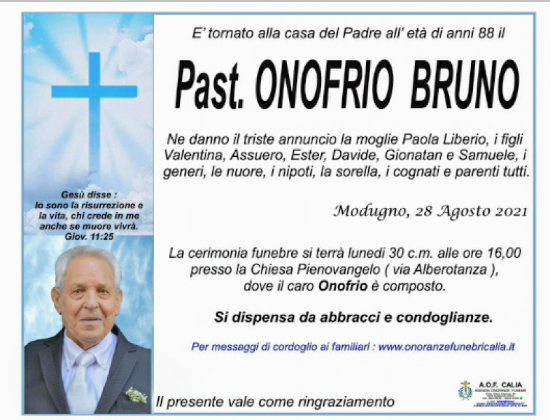 Onofrio Bruno