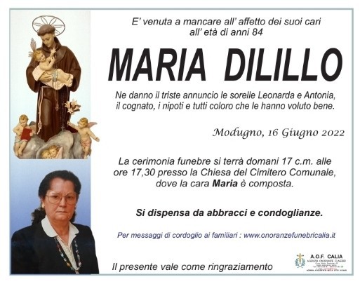 Maria Dilillo