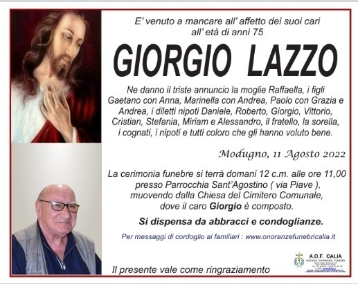 Giorgio Lazzo