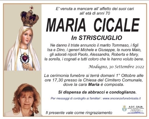 Maria Cicale