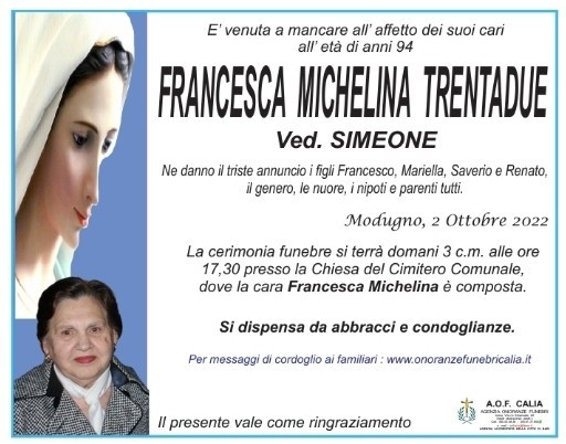 Francesca Michelina Trentadue