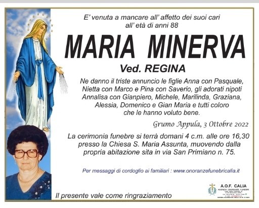 Maria Minerva