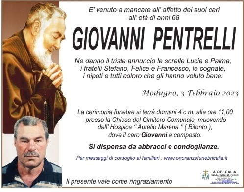 Giovanni Pentrelli