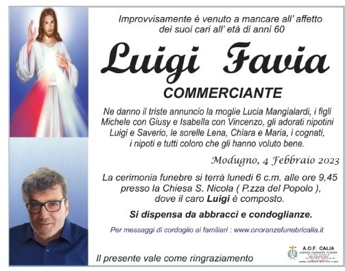 Luigi Favia