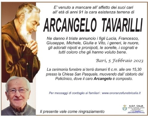 Arcangelo Tavarilli