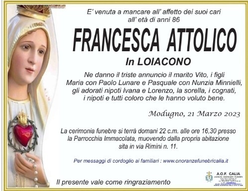 Francesca Attolico