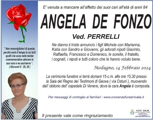 Angela De Fonzo