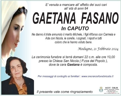 Gaetana Fasano