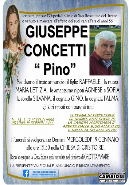 Giuseppe Pino Concetti