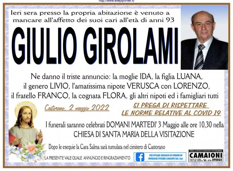 Giulio Girolami