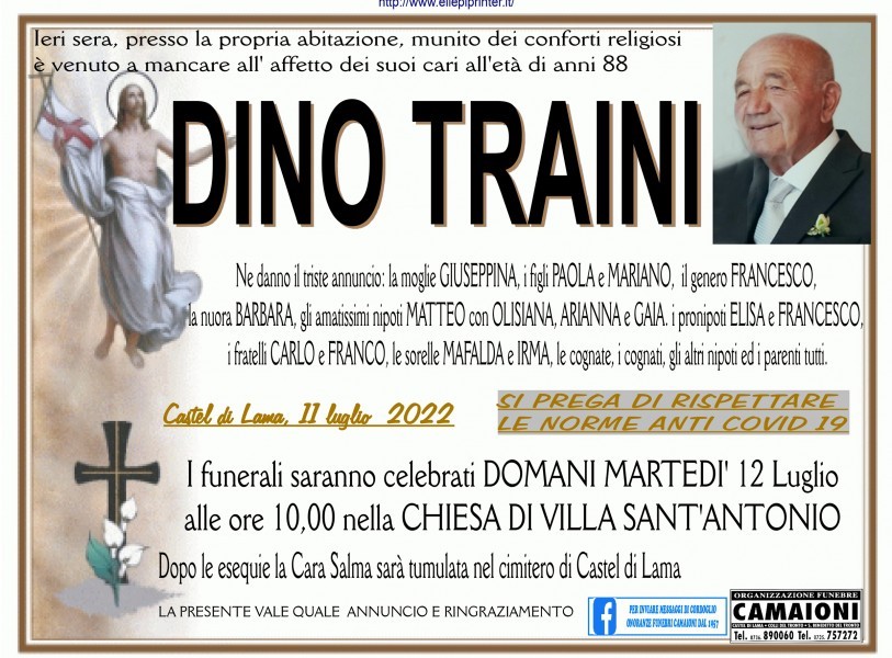 Dino Traini