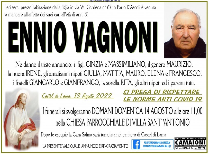 Ennio Vagnoni