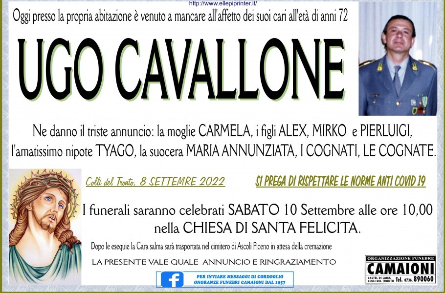 Ugo Cavallone