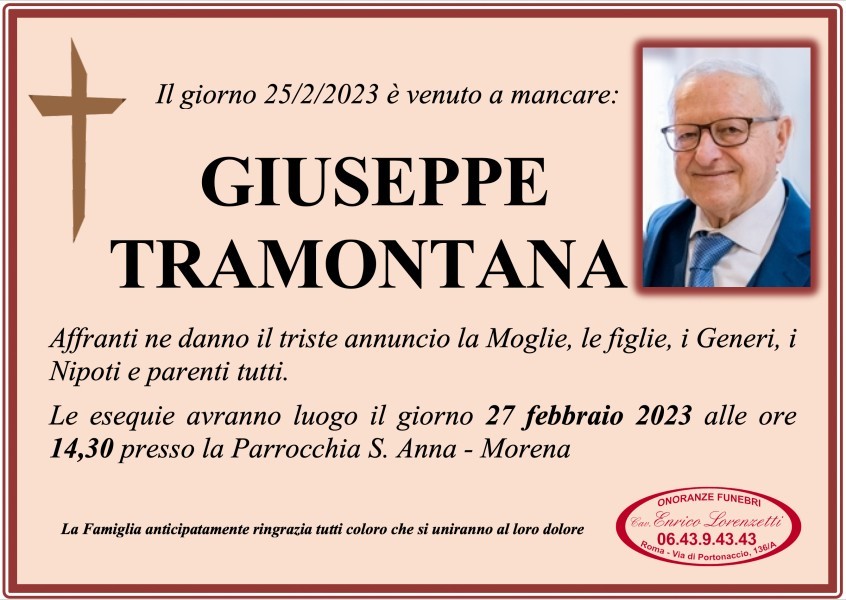 Giuseppe Tramontana