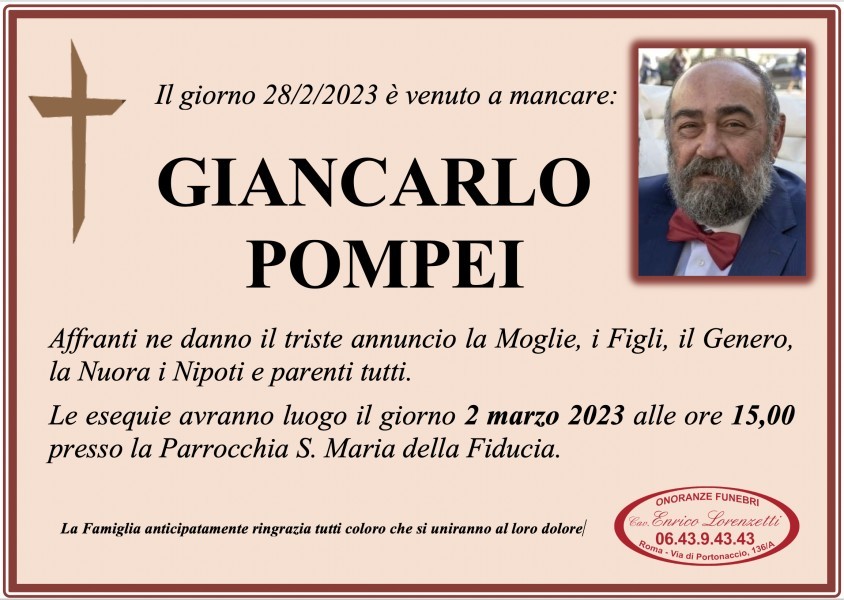 Giancarlo Pompei