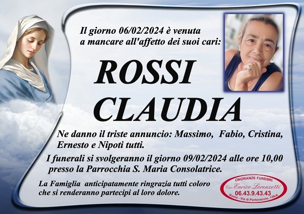Claudia Rossi