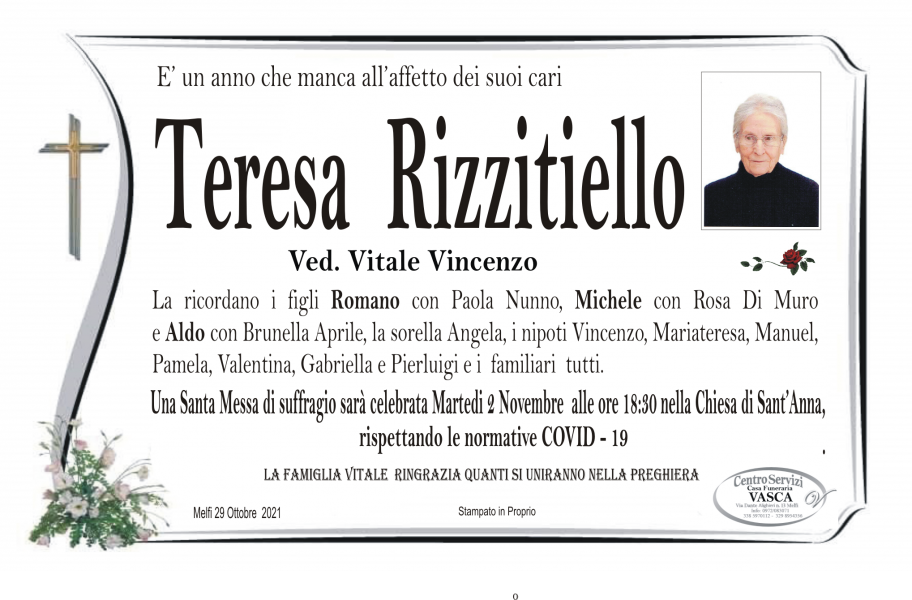 Teresa Rizzitiello